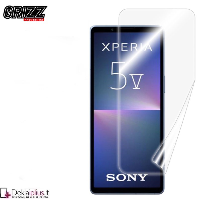 Telefono ekrano apsauga per visą ekraną - Ceramic (Sony Xperia 5 V) Telefono ekrano apsauga per visą ekraną - Ceramic (Sony Xperia 5 V)